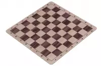 Szachownica zwijana nr 6 (51 cm), antypoślizgowy spód LIGHT